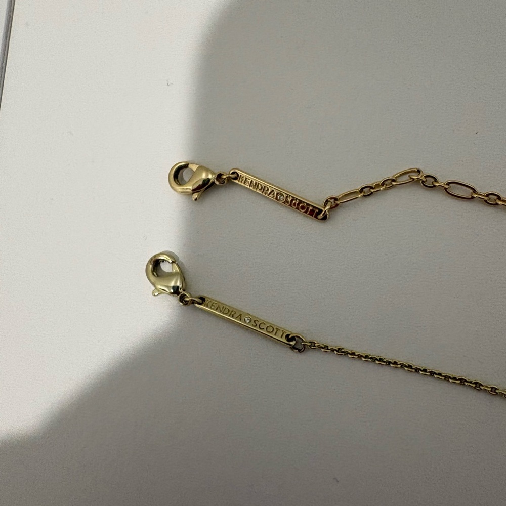 Two Kendra Scott Necklaces - Picture 5 of 6